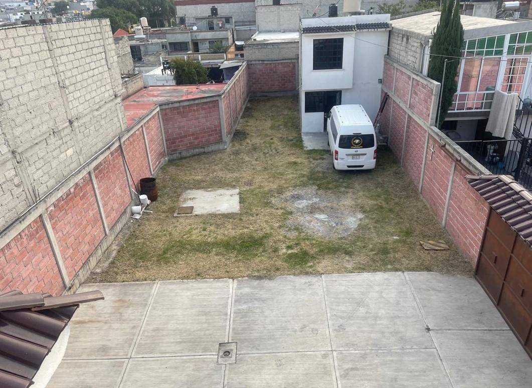 PLURIFAMILIAR EN VENTA EN ECATEPEC, CERCA SAN CRISTÓBAL CENTRO