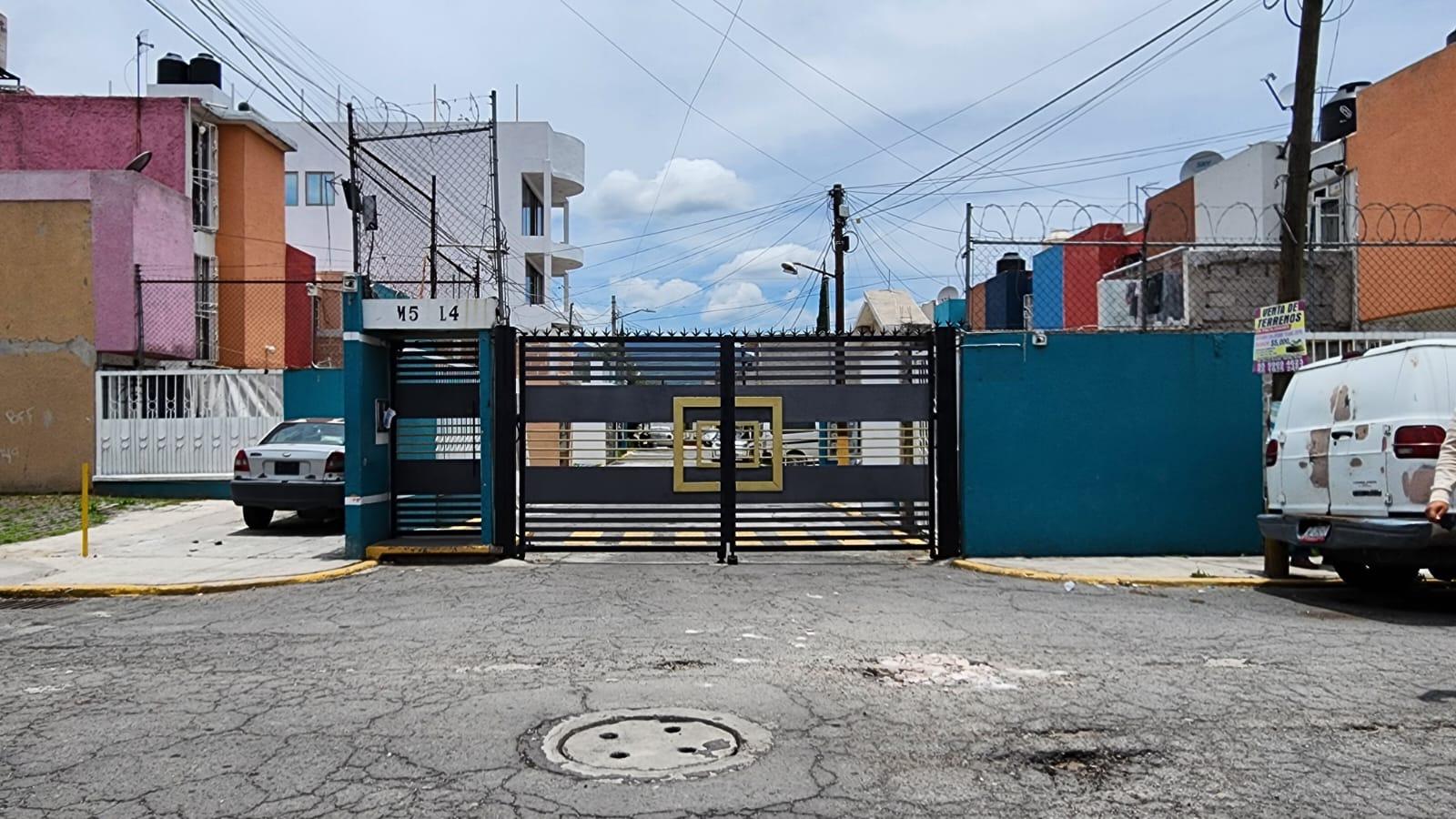 CASA EN VENTA, CONJUNTO HABITACIONAL LOS HÉROES ECATEPEC, 3RA. SECCIÓN, MUNICIPIO DE ECATEPEC DE MORELOS