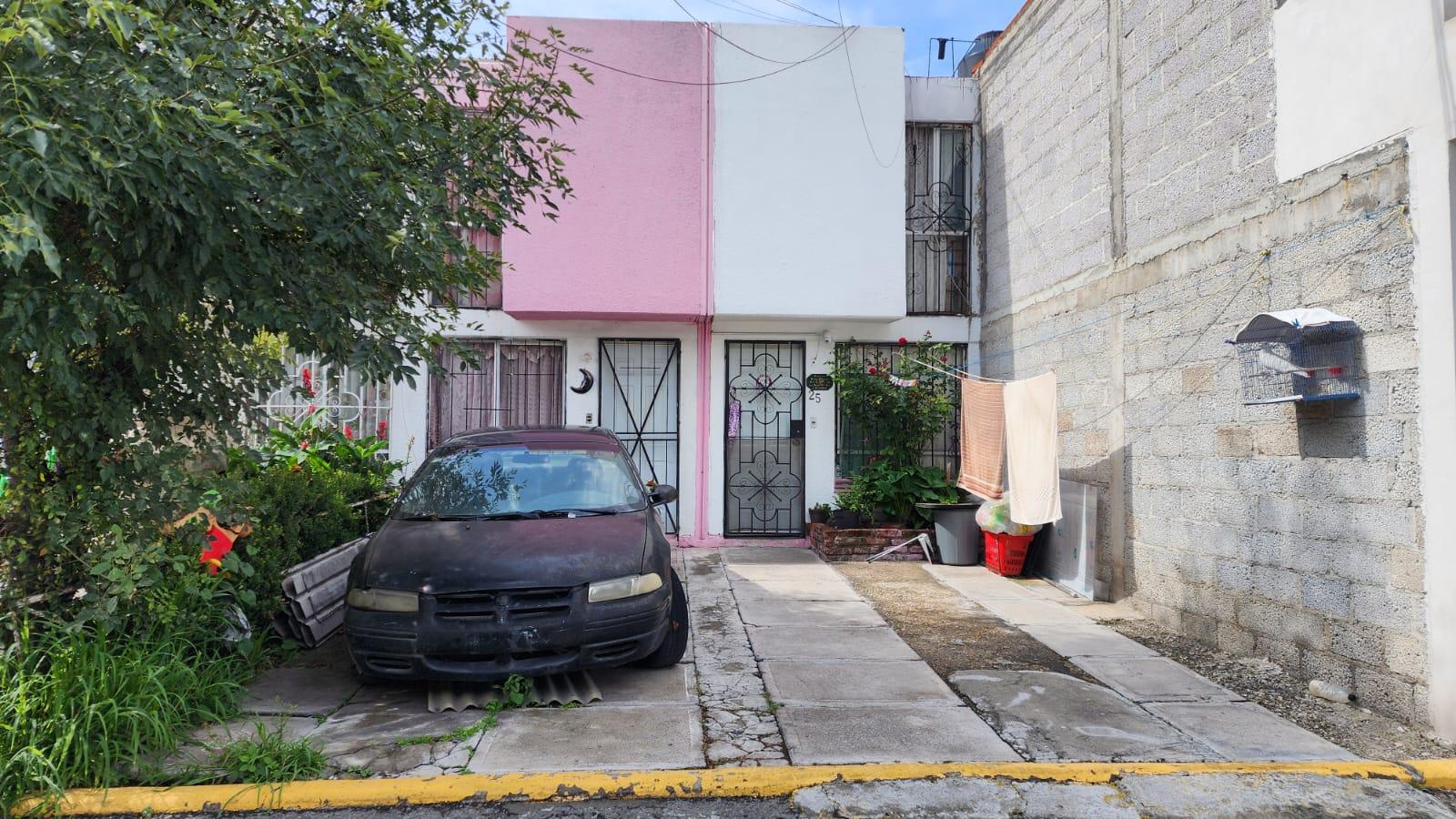 CASA EN VENTA, CONJUNTO HABITACIONAL LOS HÉROES ECATEPEC, 3RA. SECCIÓN, MUNICIPIO DE ECATEPEC DE MORELOS
