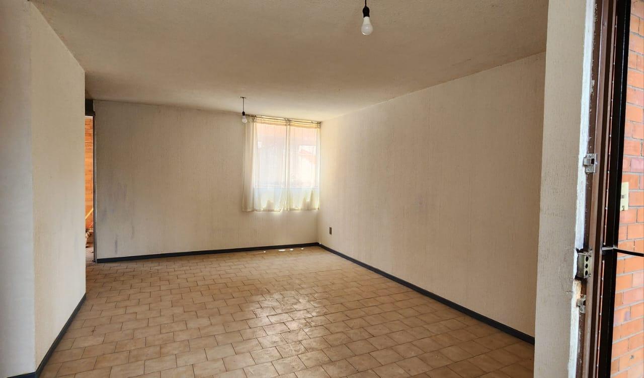 DEPARTAMENTO EN VENTA EN LA COL. SAN PABLO CTM, TULTEPEC, EDO. MÈX.