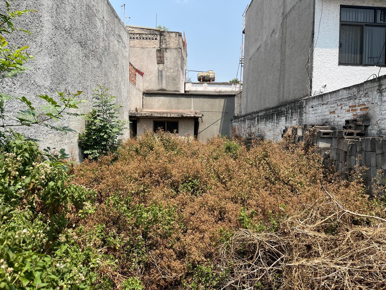 TERRENO AZCAPOTZALCO