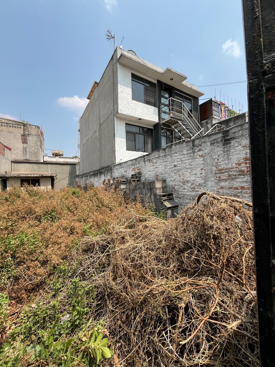 TERRENO AZCAPOTZALCO