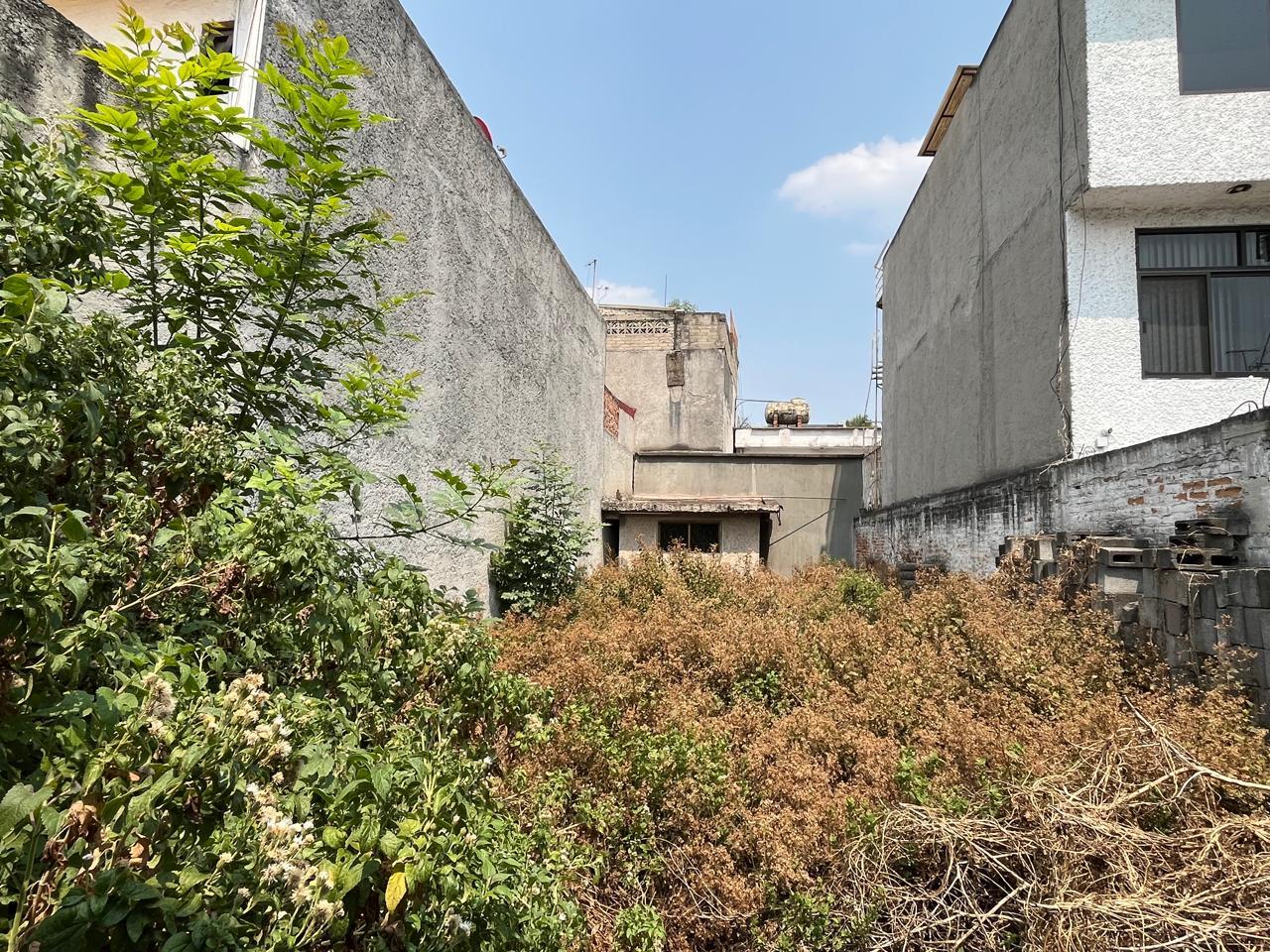 TERRENO AZCAPOTZALCO