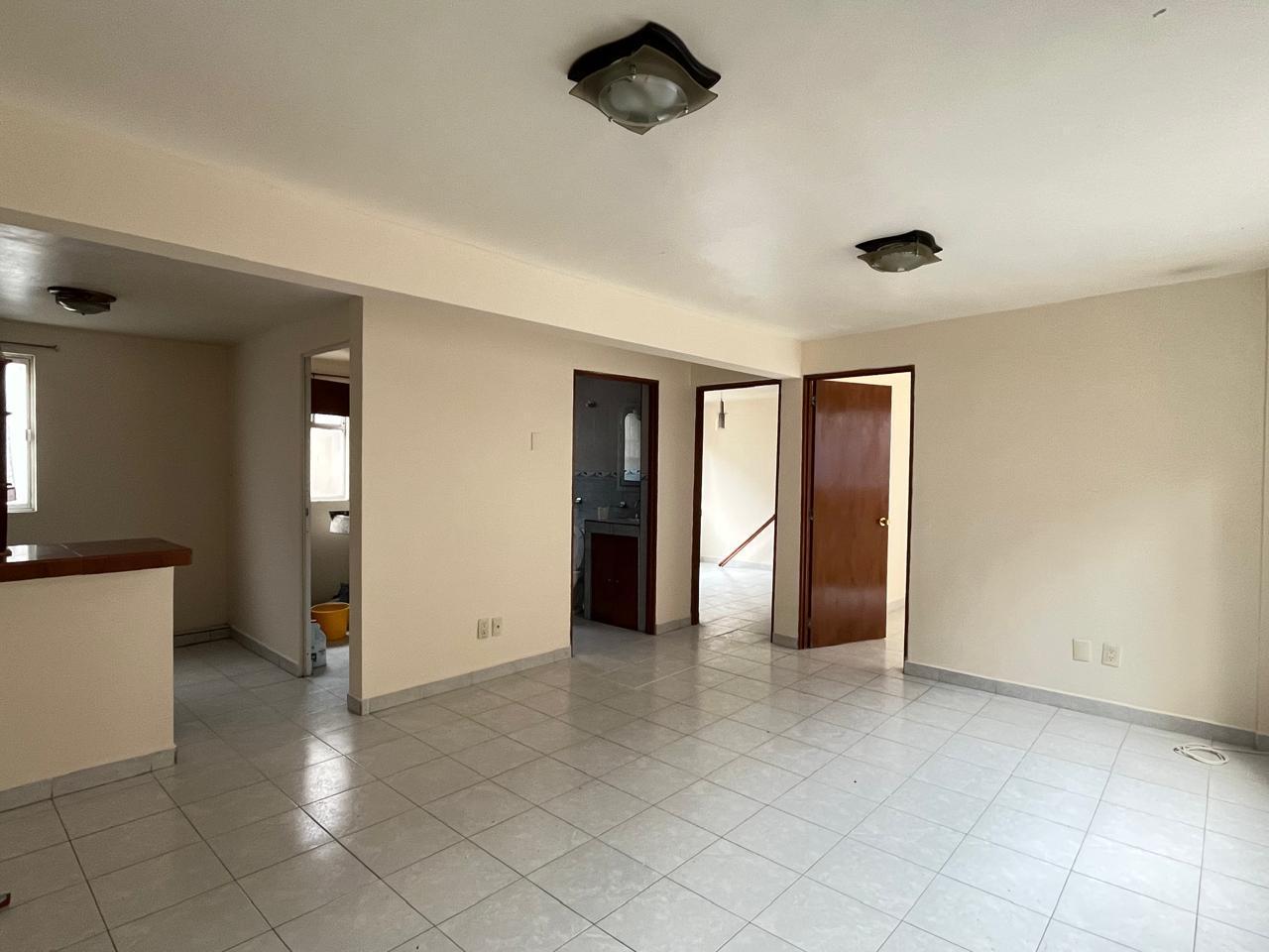 2 habitaciones 1 baños - Departamento