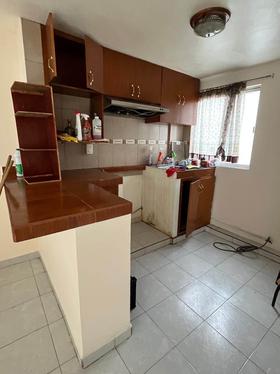 2 habitaciones 1 baños - Departamento