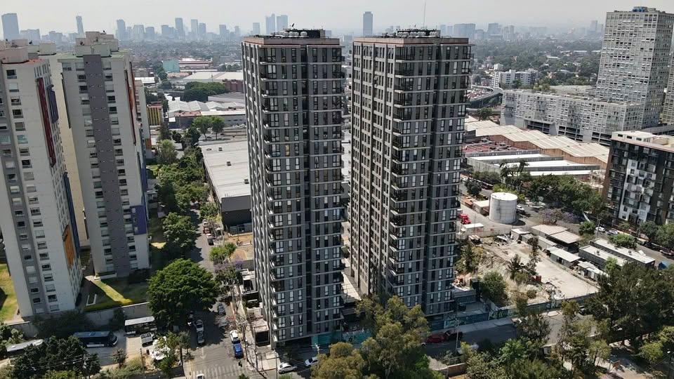 2 habitaciones 2 baños Departamento