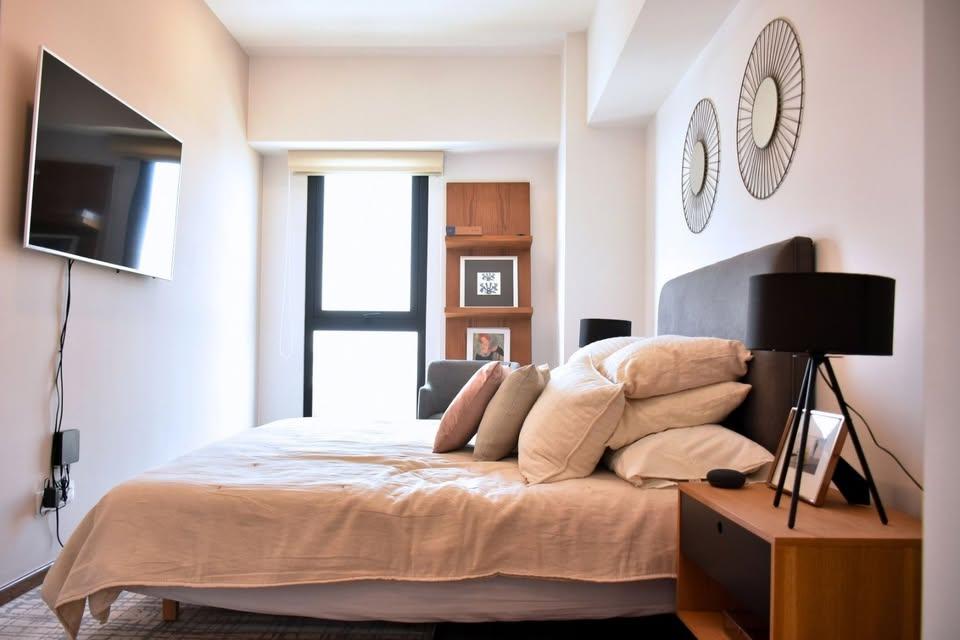 2 habitaciones 2 baños Departamento