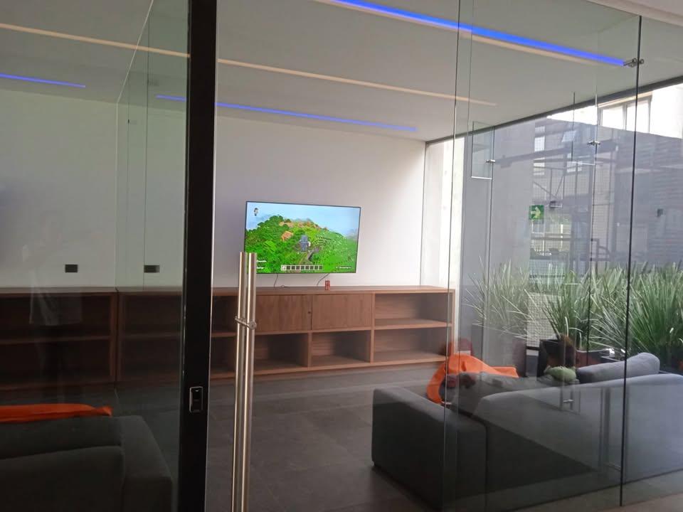 2 habitaciones 2 baños Departamento