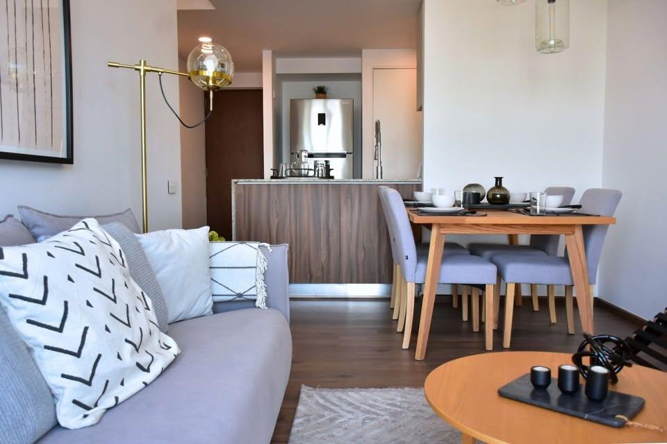 2 habitaciones 2 baños Departamento